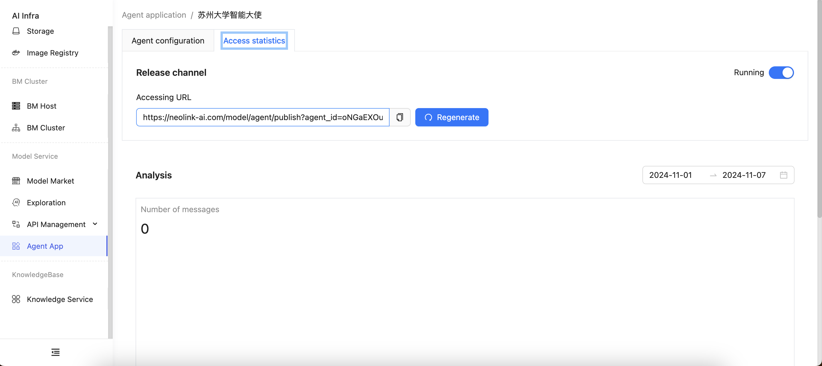 Create Agent