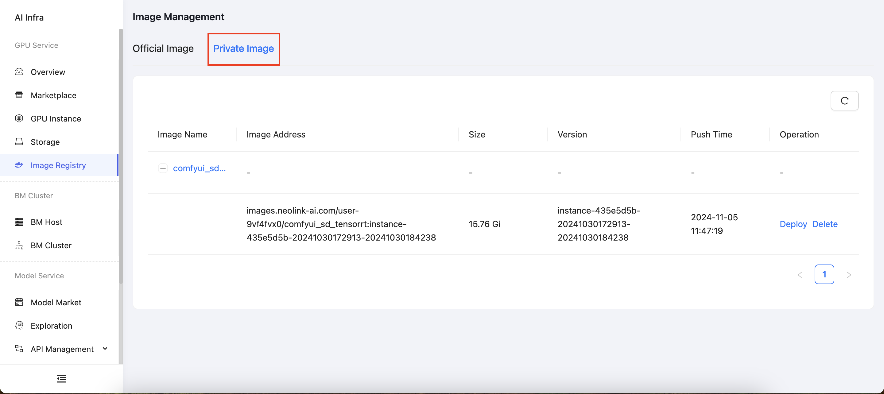 Image Management
