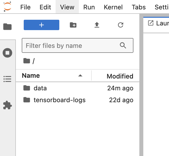 Upload Data