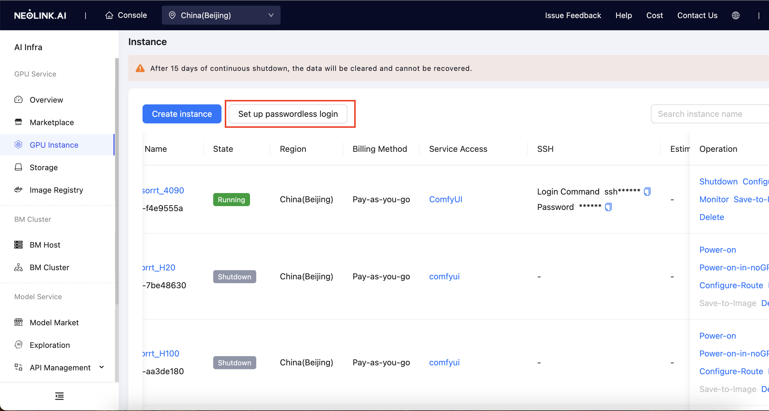Set Up Key-Based Login